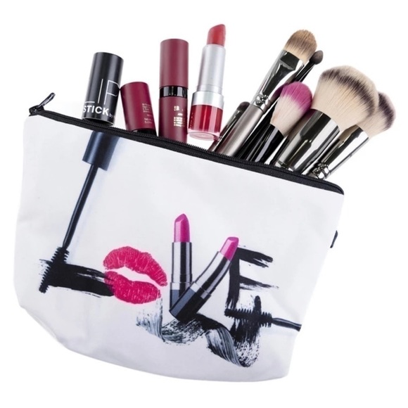 Love Cosmetic Bag. - Picture 2 of 8